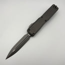 Pre-Owned Microtech Ultratech ZBP D/E Apocalyptic Natural Clear 1122-10APNC