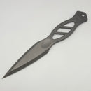 TRM Javelin Titanium Fixed Blade w/ Leather Sheath