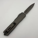 Pre-Owned Microtech Ultratech ZBP D/E Apocalyptic Natural Clear 1122-10APNC