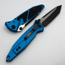 Microtech Socom Elite Tanto Edge Manual Blue Standard 161-1BL