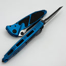 Microtech Socom Elite Tanto Edge Manual Blue Standard 161-1BL