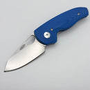 TRM Holier Nerd Royal Blue G-10 Handles & MagnaCut