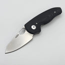 TRM Holier Nerd Jet Black G-10 Handles & MagnaCut