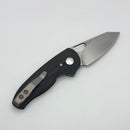 TRM Holier Nerd Jet Black G-10 Handles & MagnaCut