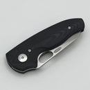 TRM Holier Nerd Jet Black G-10 Handles & MagnaCut