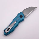 Kershaw Launch 10 CPM-154 & Teal Aluminum handle 7350TEAL