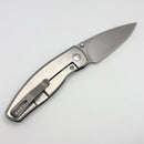 TRM Neutron 2 Textured Carbon Fiber/Titanium Handles & 20CV