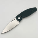 TRM Neutron 2 Forest Green G10/Titanium Handles & 20CV