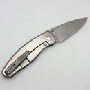 TRM Neutron 2 Forest Green G10/Titanium Handles & 20CV