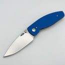 TRM Neutron 2 Royal Blue G10/Titanium Handles & 20CV