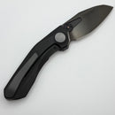 Reate Knives VK-Frok PVD Titanium Handle w/ Satin DLC Elmax