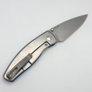 TRM Neutron 2 Royal Blue G10/Titanium Handles & 20CV