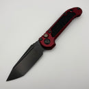 Pre-Owned Microtech Knives LUDT Gen III DLC Tanto w/ Merlot Handle Signature Series 1136-1DLCTMRS