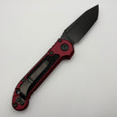 Pre-Owned Microtech Knives LUDT Gen III DLC Tanto w/ Merlot Handle Signature Series 1136-1DLCTMRS