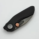 Reate Knives VK-Frok PVD Titanium Handle w/ Satin DLC Elmax