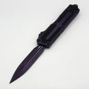 Grenade Blem Microtech Scarab 2 Gen 3 D/E Weathered Purple 1280-1WPU