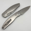 TRM Atom Pinstripe Titanium 3D Handles & 20CV