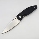 TRM Atom Jet Black G-10 3D Handles & 20CV