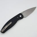 TRM Atom Jet Black G-10 3D Handles & 20CV