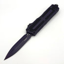 Grenade Blem Microtech Scarab 2 Gen 3 D/E Weathered Purple 1280-1WPU