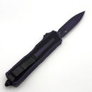 Grenade Blem Microtech Scarab 2 Gen 3 D/E Weathered Purple 1280-1WPU