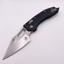 Pre Owned Microtech Knives Manual Stitch RAM LOK Fluted Black Aluminum & M390MK 169RL-10FL
