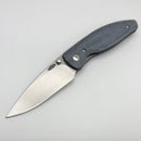 TRM Atom Denim Micarta 3D Handles & 20CV