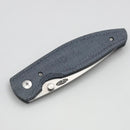 TRM Atom Denim Micarta 3D Handles & 20CV