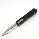 Factory Blem Microtech Dirac D/E Stonewash Standard 225-10