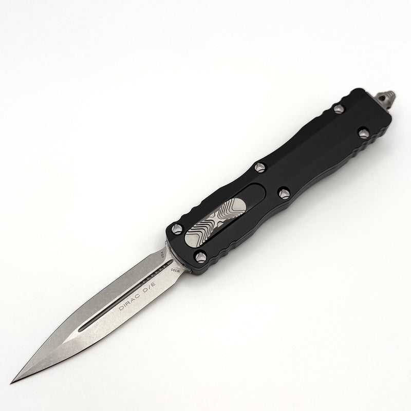 Factory Blem Microtech Dirac D/E Stonewash Standard 225-10