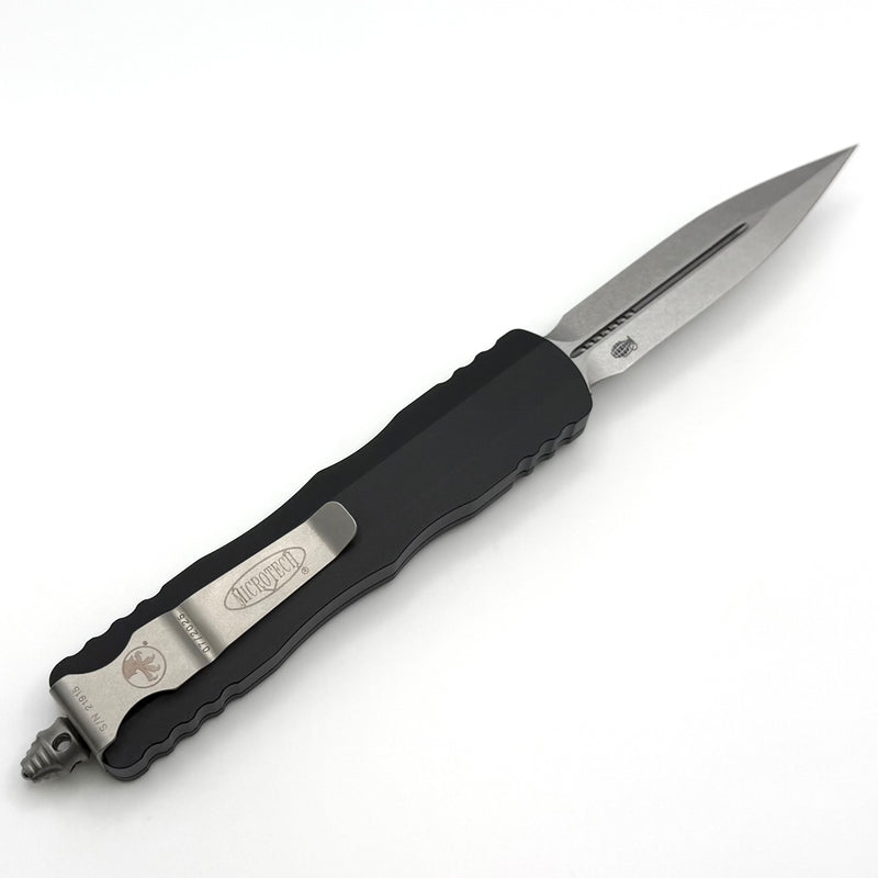 Factory Blem Microtech Dirac D/E Stonewash Standard 225-10