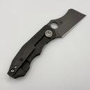 Pre-Owned Spyderco Stovepipe Titanium & CPM-20CV C260TIP
