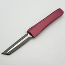 Core Edge USA 0331 Pulsar w/ Garnet Aluminum Handle & D/E Tanto Blasted/Satin MagnaCut