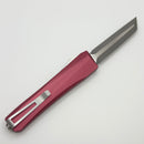 Core Edge USA 0331 Pulsar w/ Garnet Aluminum Handle & D/E Tanto Blasted/Satin MagnaCut