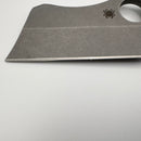 Pre-Owned Spyderco Stovepipe Titanium & CPM-20CV C260TIP