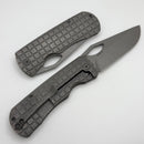 McNees Dixon w/ Frag Titanium Handles & MagnaCut