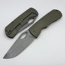 McNees Dixon w/ Green/Bronze Honeycomb Titanium Handles & MagnaCut