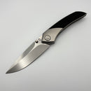 Pre-Owned Poikilo Blade Tuna Mini Standard 1 w/ Titanium Handles & Pearlescent Stonewash M398