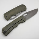McNees Dixon w/ Green/Bronze Honeycomb Titanium Handles & MagnaCut