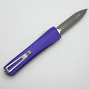 Core Edge USA 0331 Pulsar w/ Purple Aluminum Handle & D/E Blasted/Satin MagnaCut