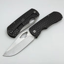 McNees Dixon w/ Antiqued Honeycomb Titanium Handles & Satin MagnaCut