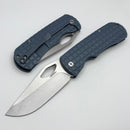 McNees Dixon w/ Blue Frag Titanium Handles & Satin MagnaCut