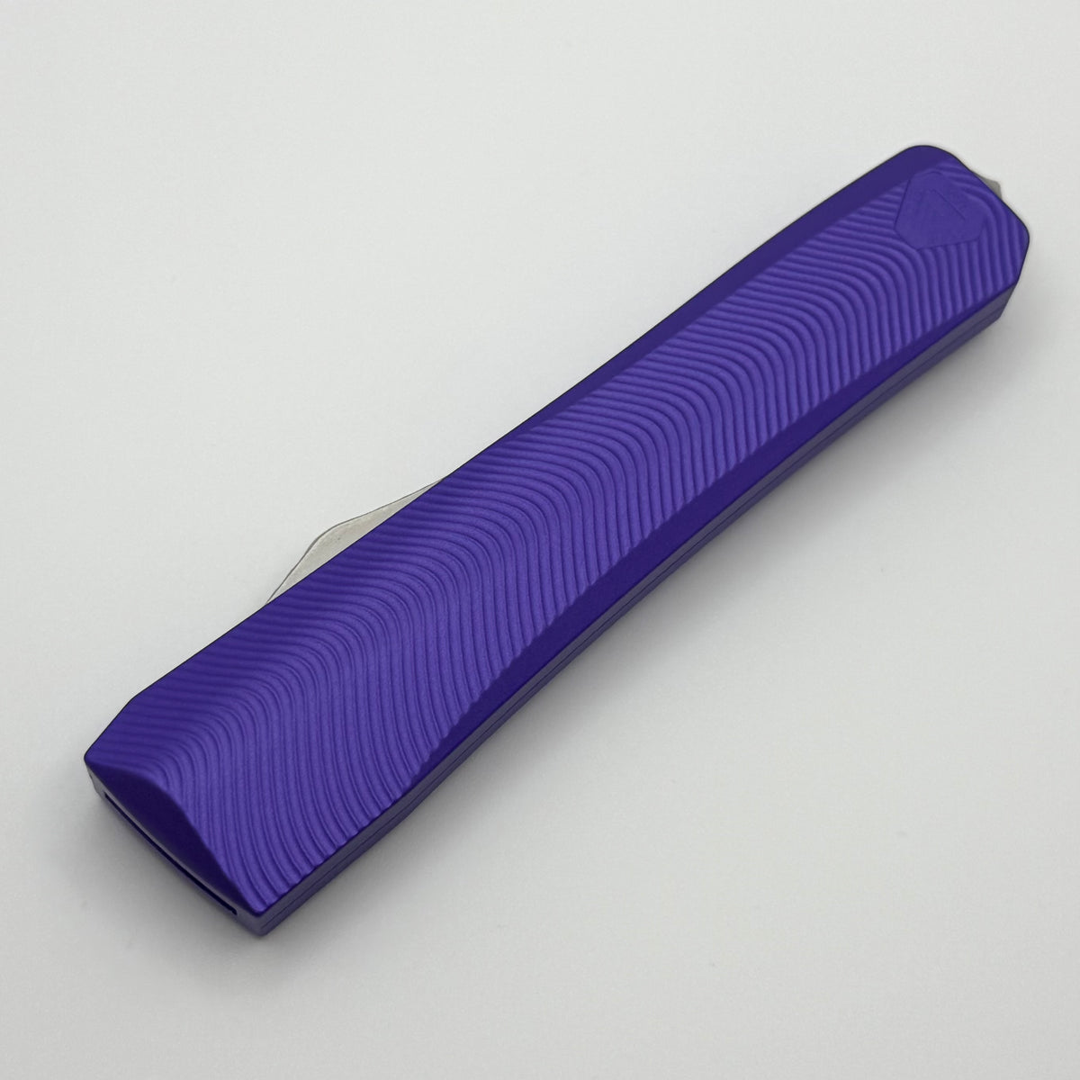 【新品未使用】30.9㎜PAUL TALL&HANDSOME /パープル Core Edge USA 0331 Pulsar w/ Purple Aluminum Handle & D/E Blasted/Sati