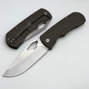 McNees Dixon w/ Bronze Frag Titanium Handles & Satin MagnaCut