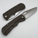 McNees Dixon w/ Bronze Frag Titanium Handles & Satin MagnaCut