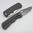 McNees Dixon w/ Frag Titanium Handles & Satin MagnaCut