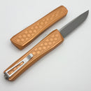 Core Edge USA 0331 Echo HoneyCore Copper V w/ Aluminum Handle & S/E Blasted/Satin MagnaCut