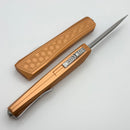 Core Edge USA 0331 Echo HoneyCore Copper V w/ Aluminum Handle & S/E Blasted/Satin MagnaCut