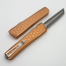 Core Edge USA 0331 Echo HoneyCore Copper V w/ Aluminum Handle & D/E Tanto Blasted/Satin MagnaCut