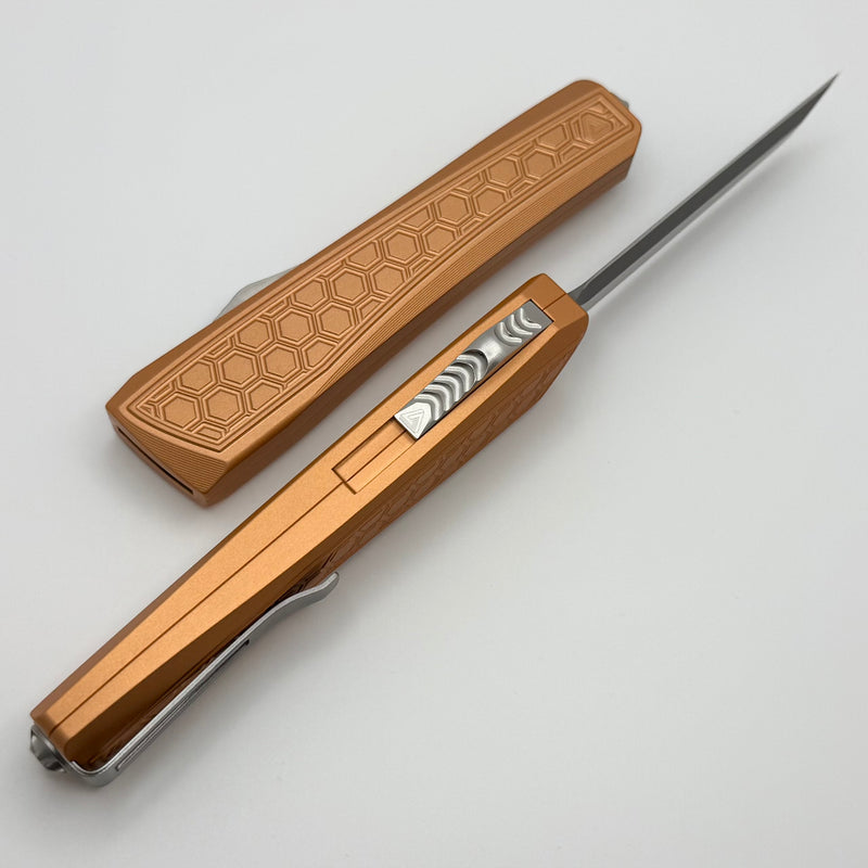 Core Edge USA 0331 Echo HoneyCore Copper V w/ Aluminum Handle & D/E Ta
